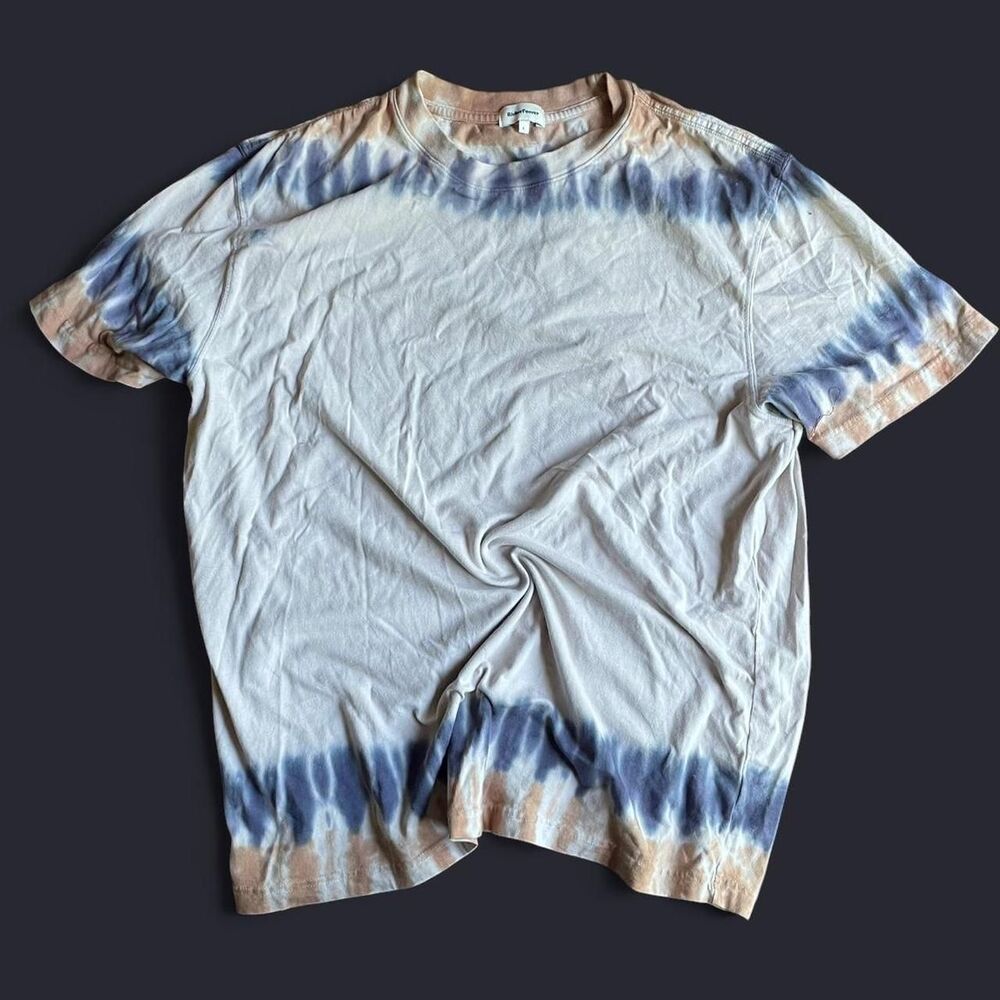 Y2K tie dye t shirt richer poorer